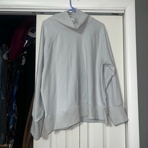 NWOT rbx cowl neck fleece sweatshir